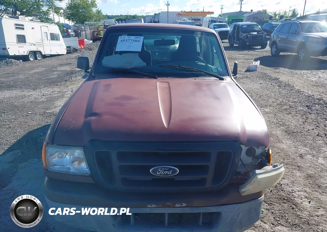 2004 Ford Ranger Xl-Xlt VIN:1FTYR10D64PA45524 - 12
