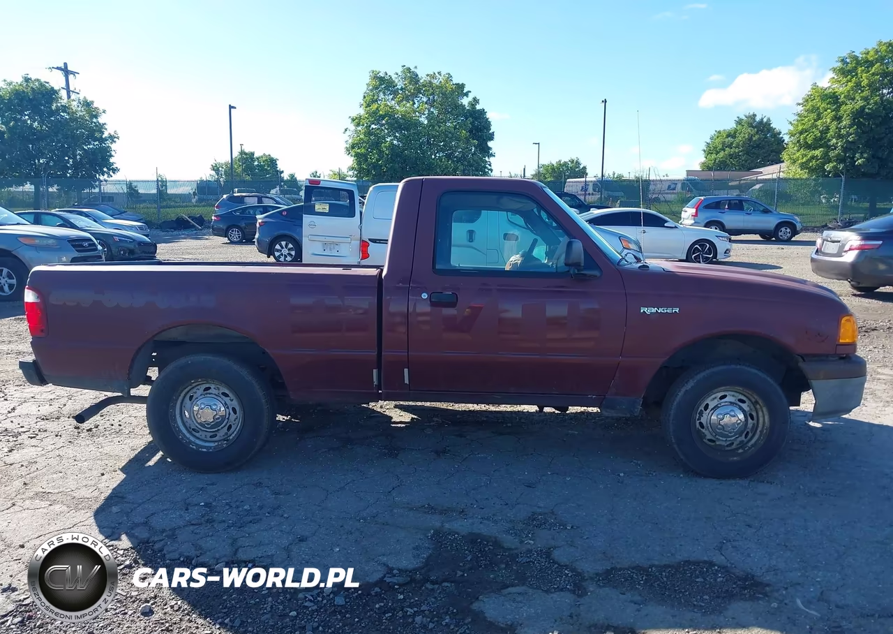 2004 Ford Ranger Xl-Xlt VIN:1FTYR10D64PA45524 - 13