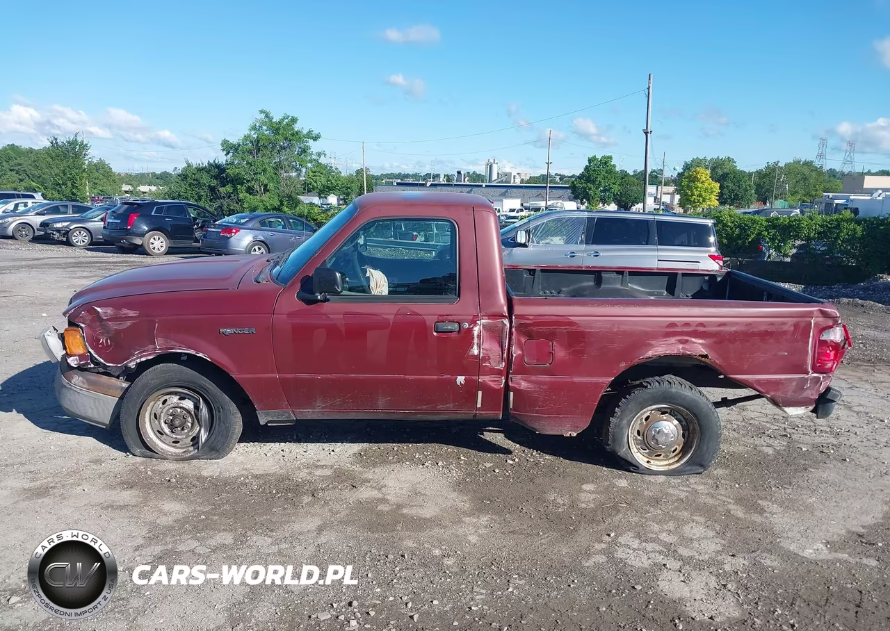 2004 Ford Ranger Xl-Xlt VIN:1FTYR10D64PA45524 - 14