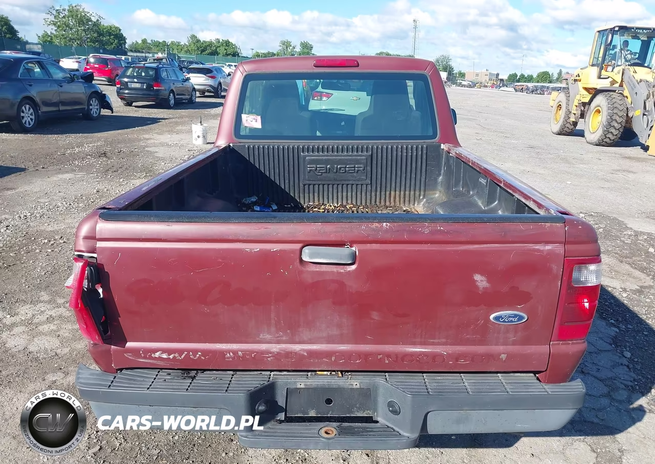 2004 Ford Ranger Xl-Xlt VIN:1FTYR10D64PA45524 - 16