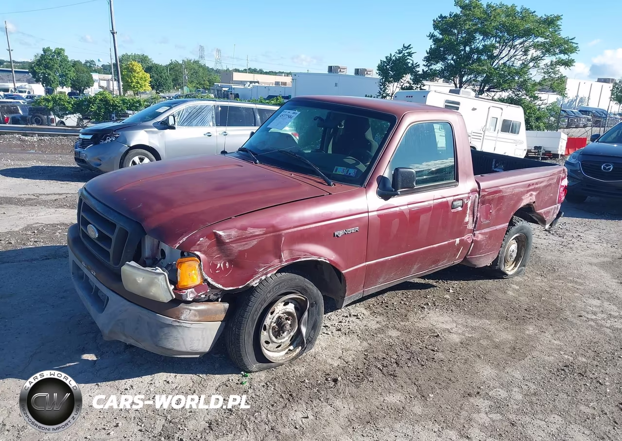 2004 Ford Ranger Xl-Xlt VIN:1FTYR10D64PA45524 - 2