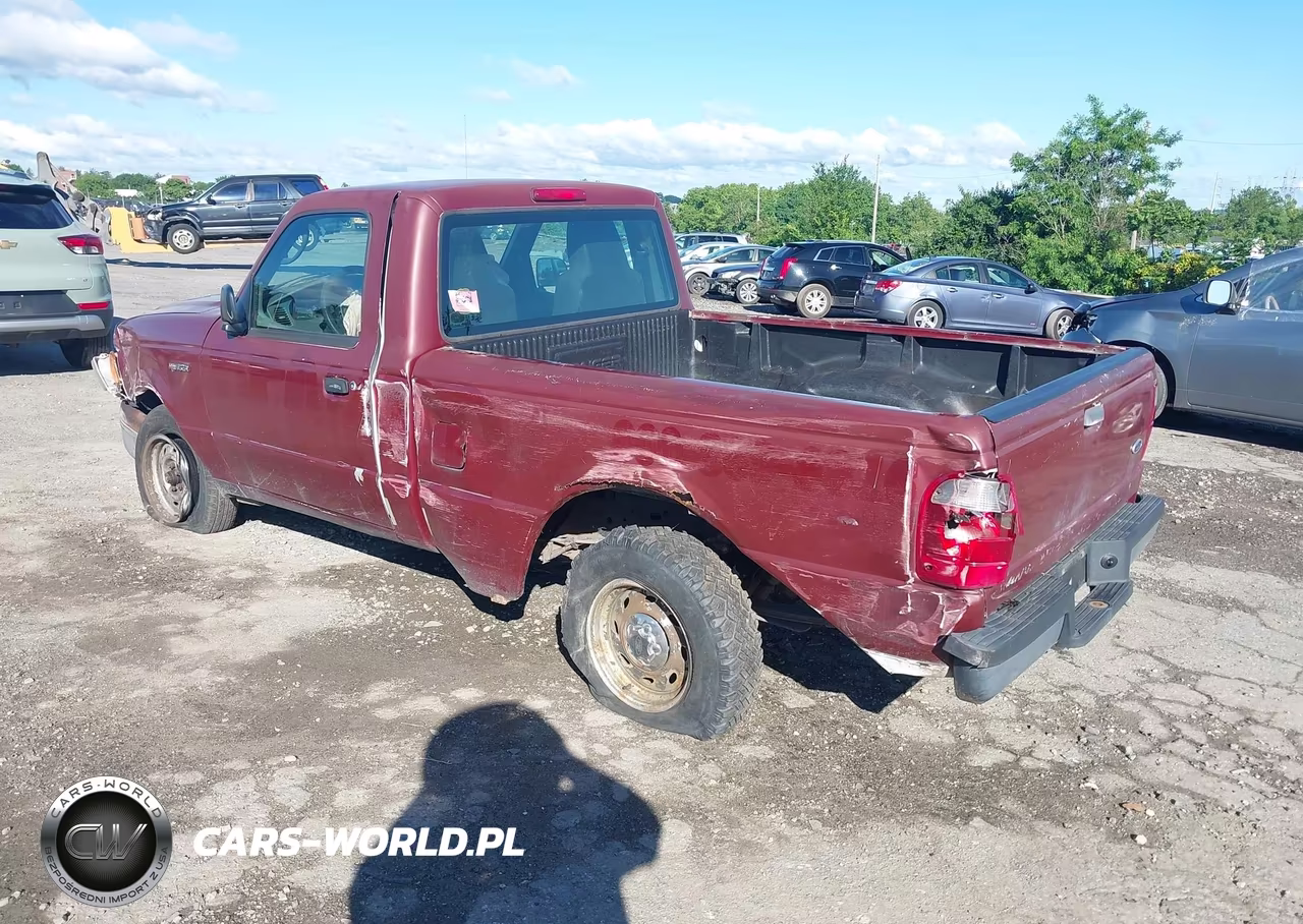 2004 Ford Ranger Xl-Xlt VIN:1FTYR10D64PA45524 - 3