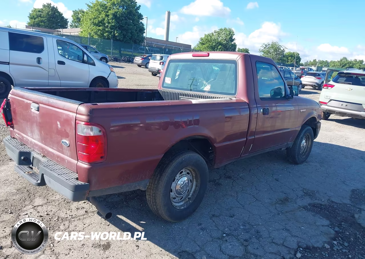 2004 Ford Ranger Xl-Xlt VIN:1FTYR10D64PA45524 - 4