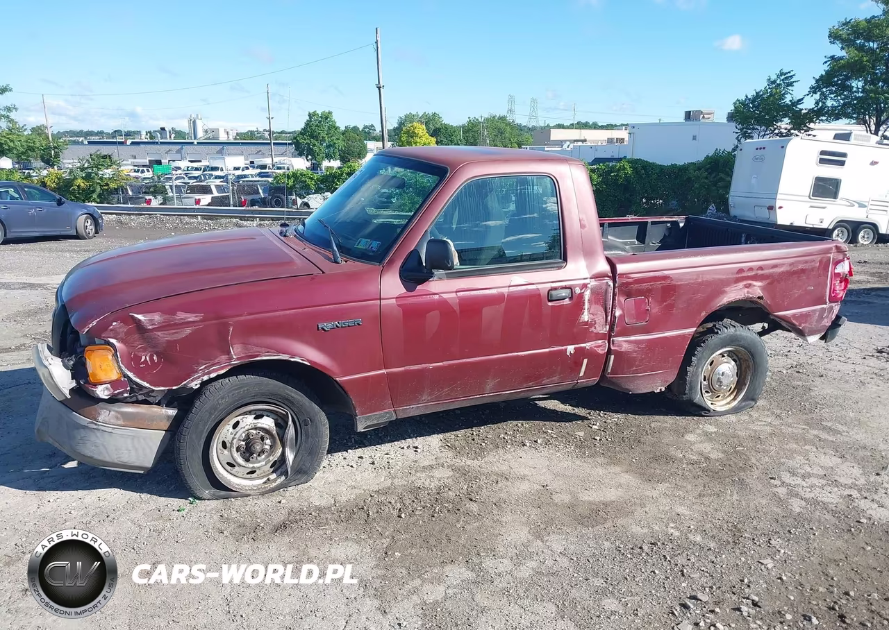 2004 Ford Ranger Xl-Xlt VIN:1FTYR10D64PA45524 - 6