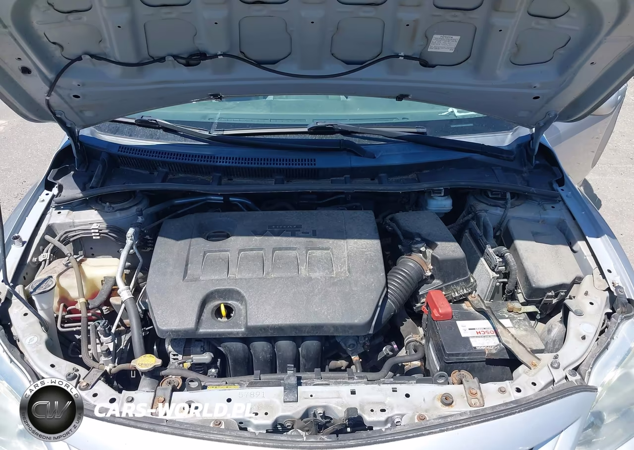2012 Toyota Corolla Le VIN:2T1BU4EE3CC867234 - 10