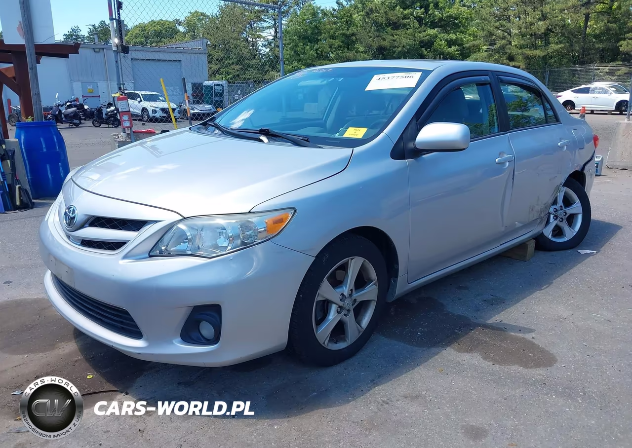 2012 Toyota Corolla Le VIN:2T1BU4EE3CC867234 - 2