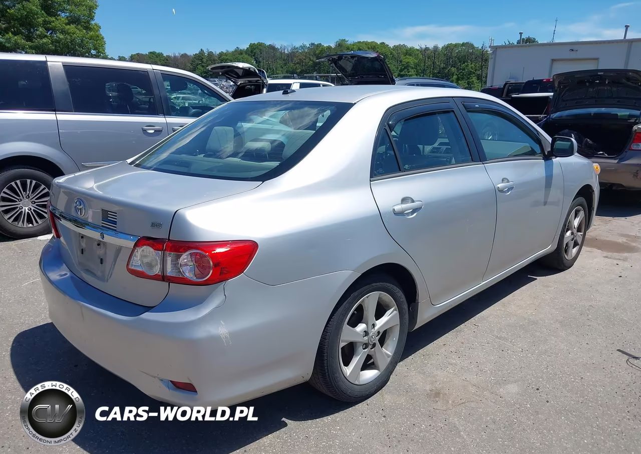 2012 Toyota Corolla Le VIN:2T1BU4EE3CC867234 - 4