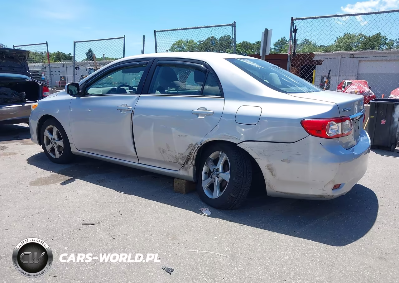 2012 Toyota Corolla Le VIN:2T1BU4EE3CC867234 - 6