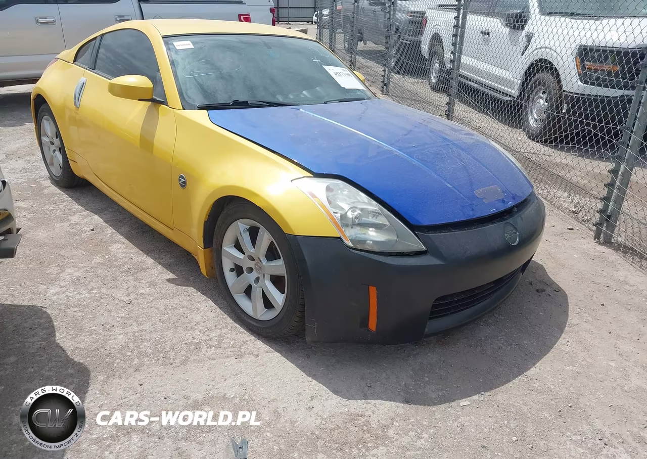 2005 Nissan 350Z Touring – zdjęcie 1 z 11