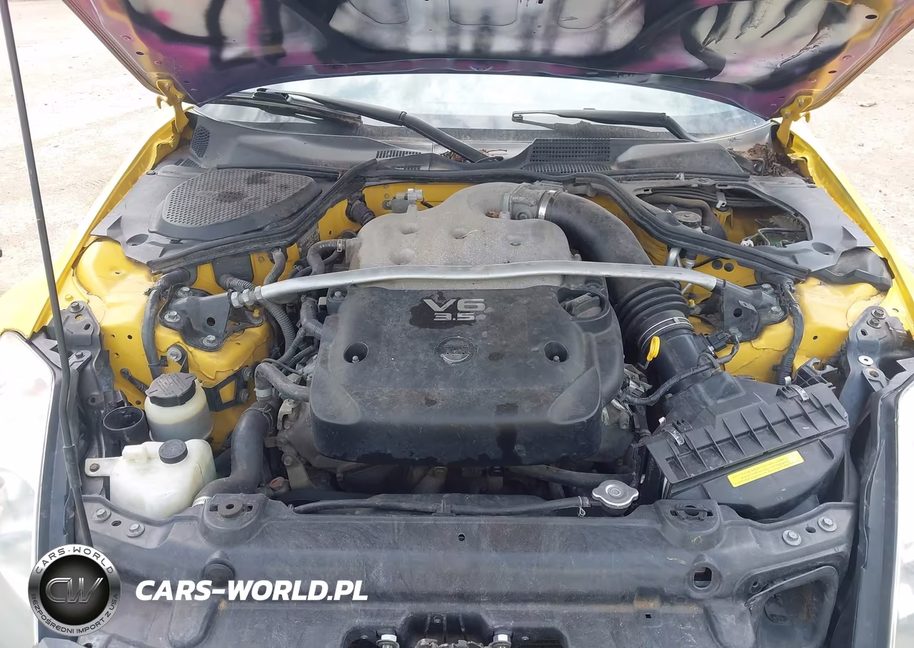 2005 Nissan 350Z Touring VIN:JN1AZ34D05M605261 - 10