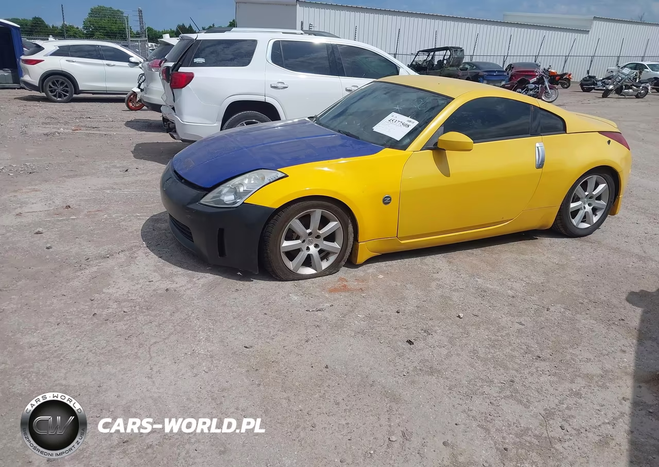 2005 Nissan 350Z Touring VIN:JN1AZ34D05M605261 - 2