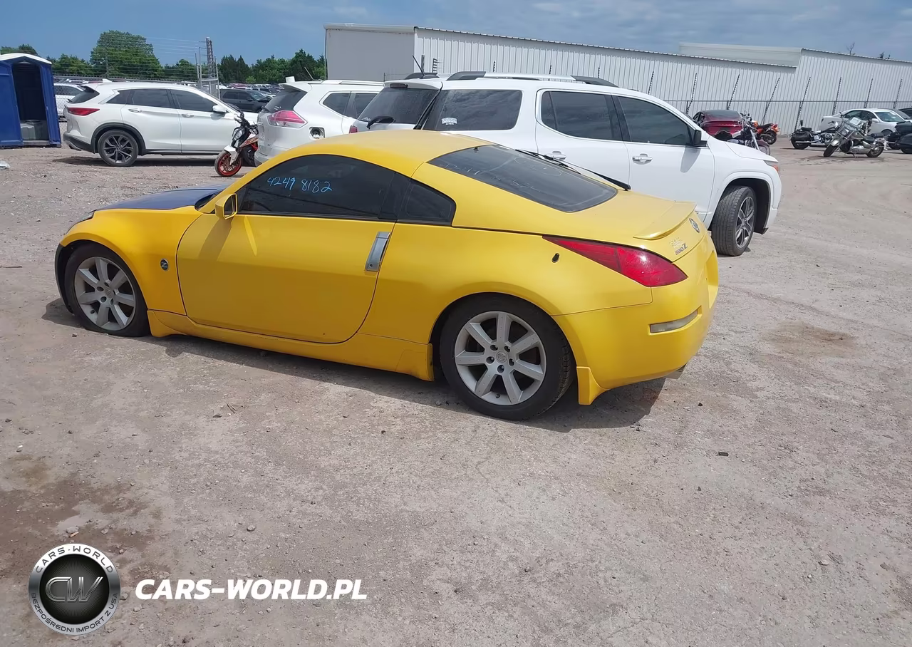 2005 Nissan 350Z Touring VIN:JN1AZ34D05M605261 - 3