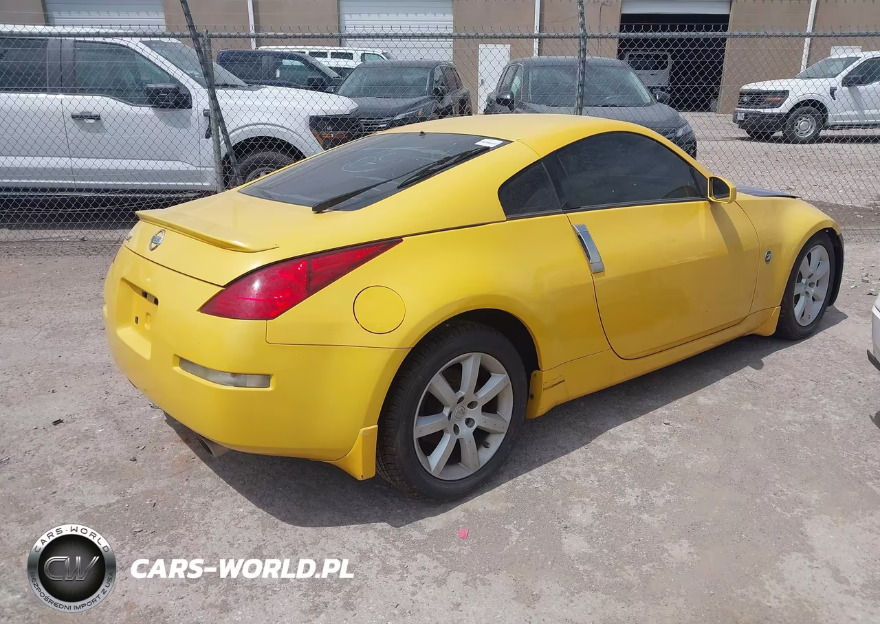 2005 Nissan 350Z Touring VIN:JN1AZ34D05M605261 - 4
