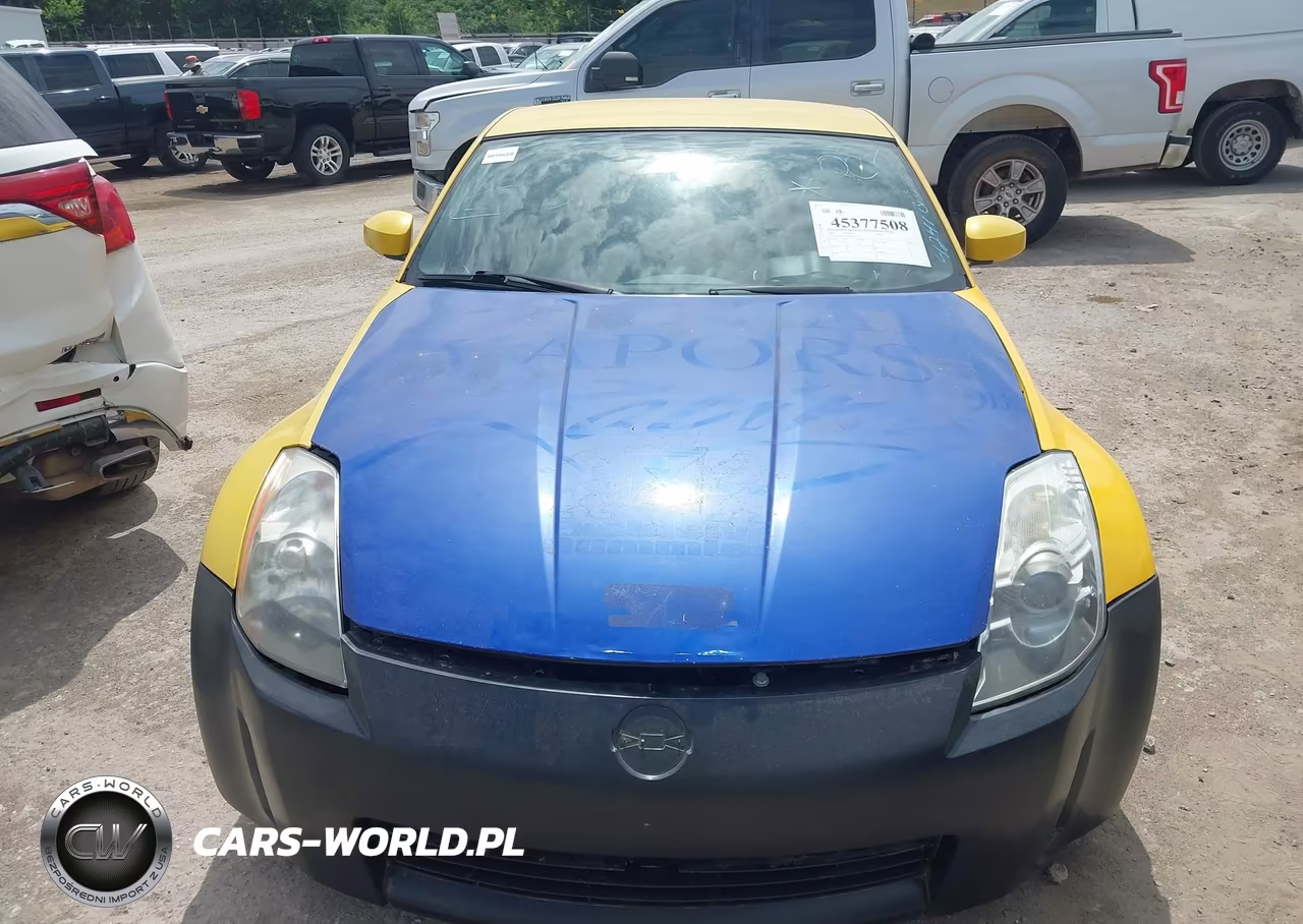 2005 Nissan 350Z Touring VIN:JN1AZ34D05M605261 - 6