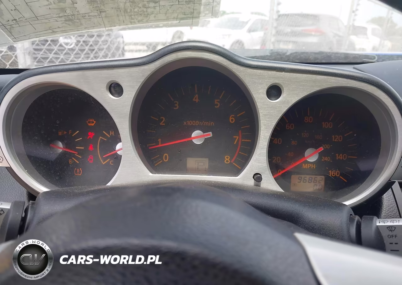 2005 Nissan 350Z Touring VIN:JN1AZ34D05M605261 - 7