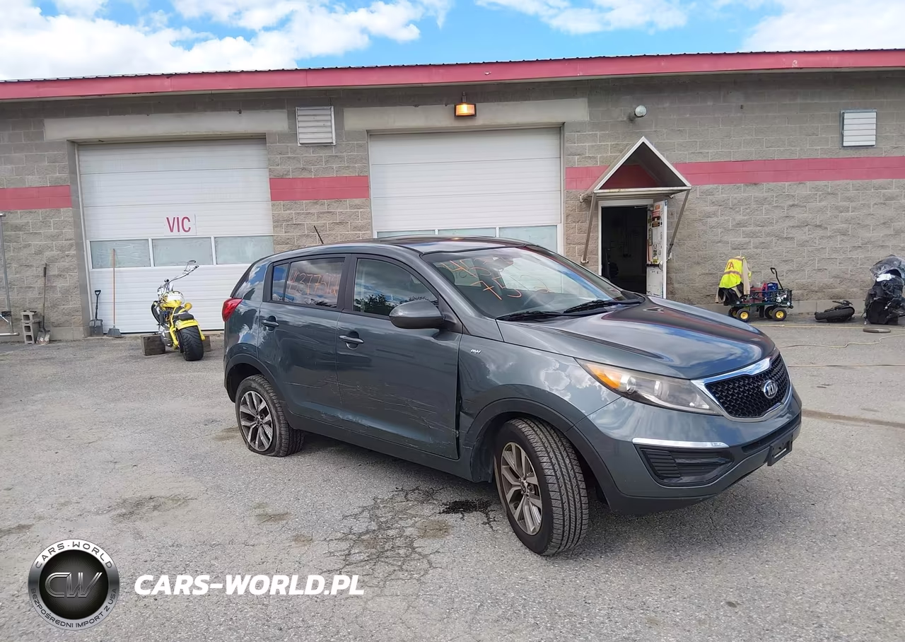 2014 Kia Sportage Lx – zdjęcie 1 z 17