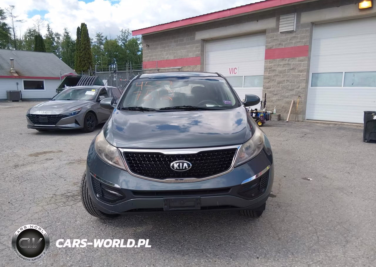 2014 Kia Sportage Lx VIN:KNDPBCAC6E7658018 - 13