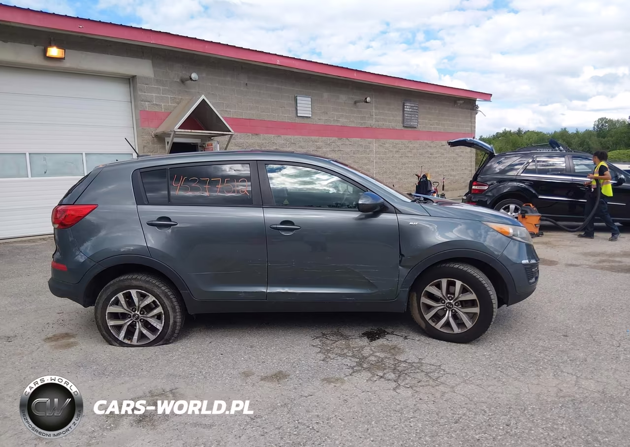 2014 Kia Sportage Lx VIN:KNDPBCAC6E7658018 - 14