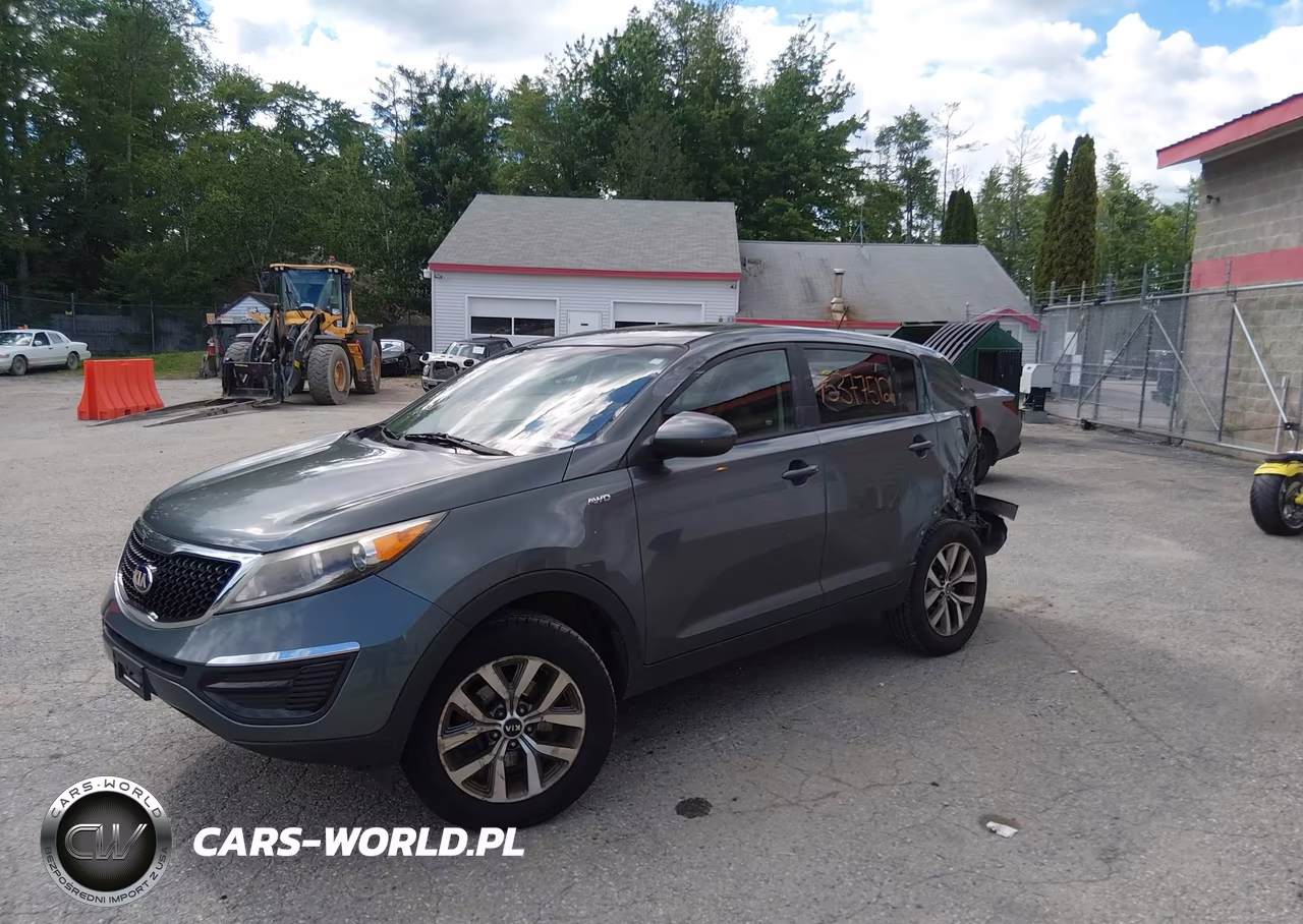 2014 Kia Sportage Lx VIN:KNDPBCAC6E7658018 - 2