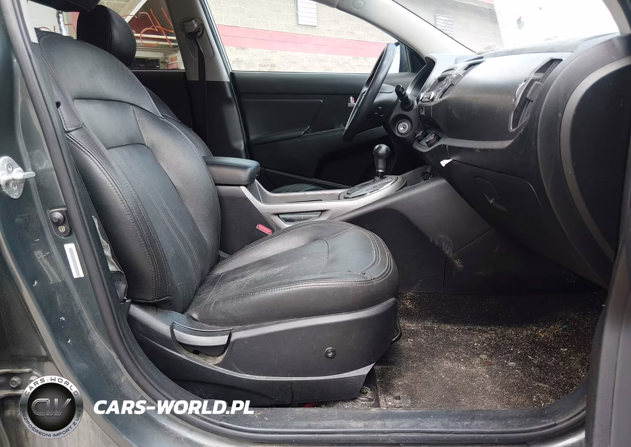2014 Kia Sportage Lx VIN:KNDPBCAC6E7658018 - 5