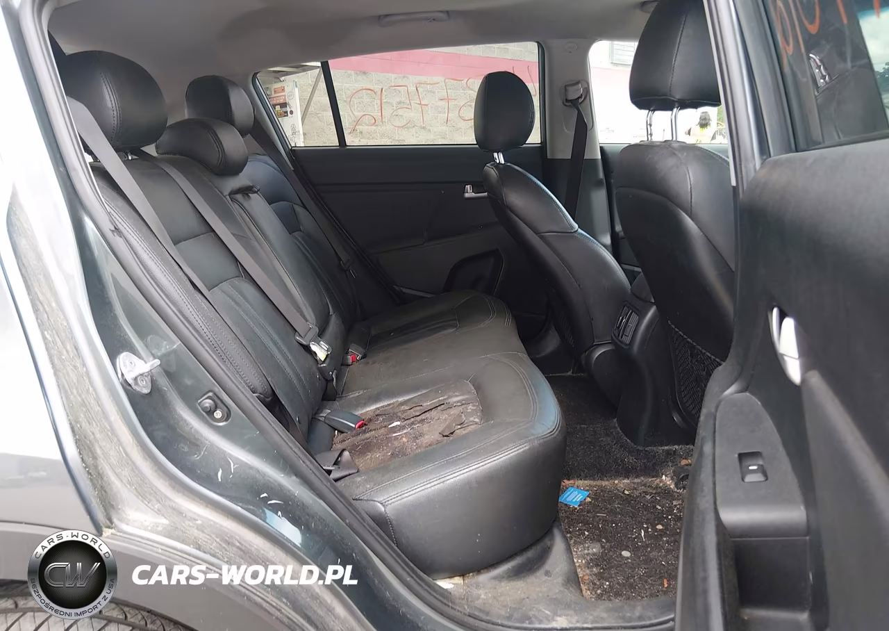 2014 Kia Sportage Lx VIN:KNDPBCAC6E7658018 - 8