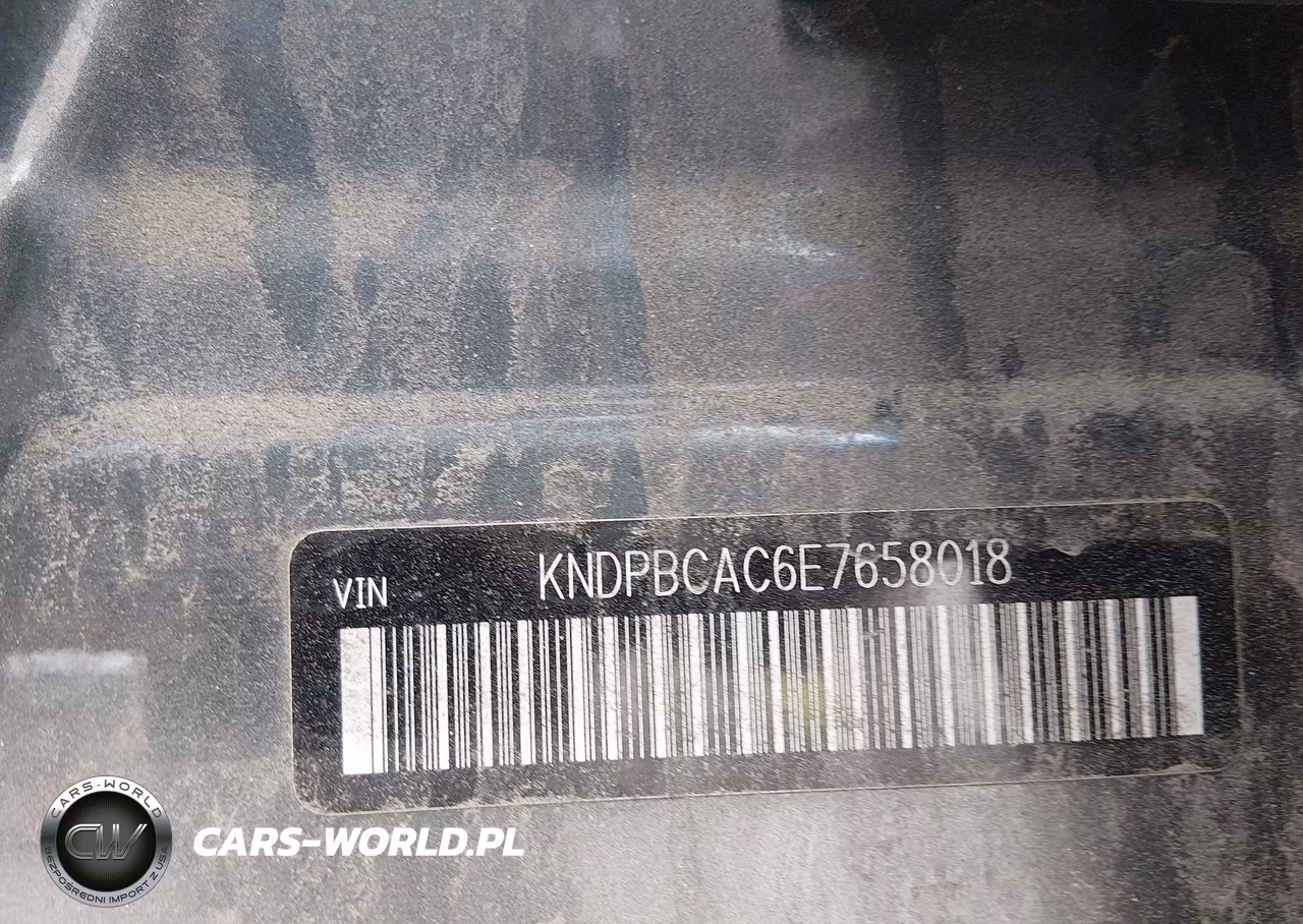 2014 Kia Sportage Lx VIN:KNDPBCAC6E7658018 - 9