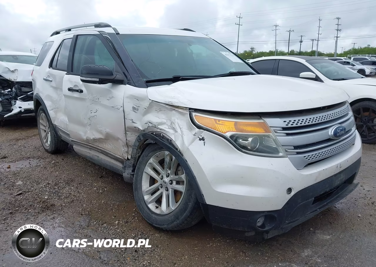 2013 Ford Explorer Xlt