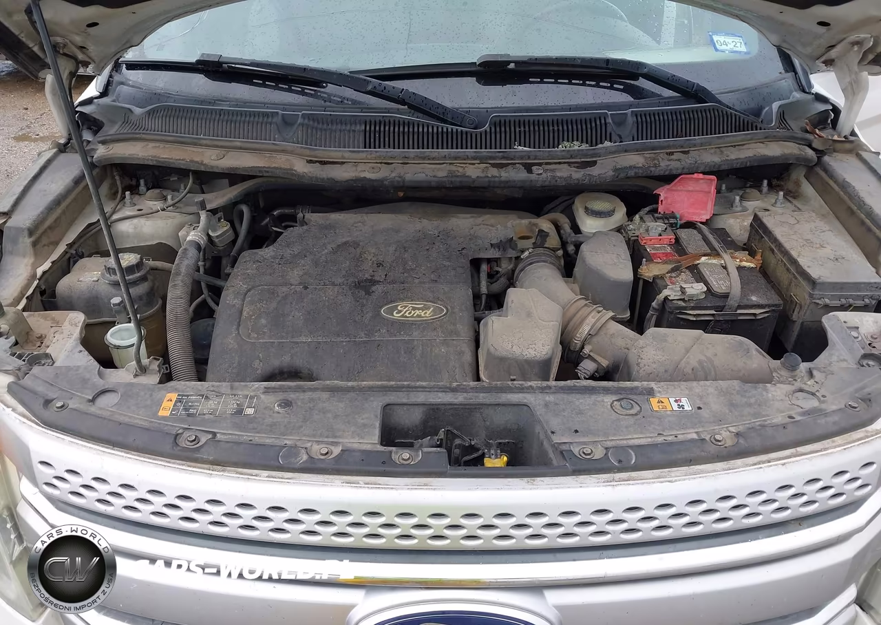 2013 Ford Explorer Xlt VIN:1FM5K7D89DGC00098 - 10