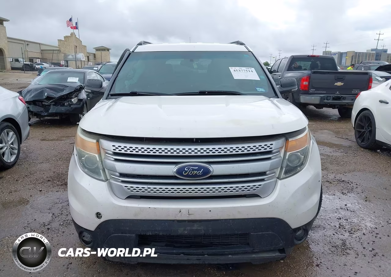 2013 Ford Explorer Xlt VIN:1FM5K7D89DGC00098 - 12
