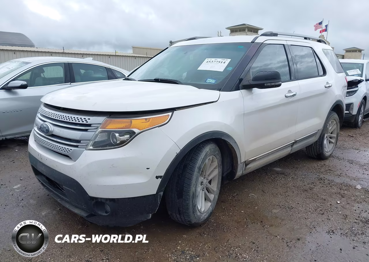 2013 Ford Explorer Xlt VIN:1FM5K7D89DGC00098 - 2