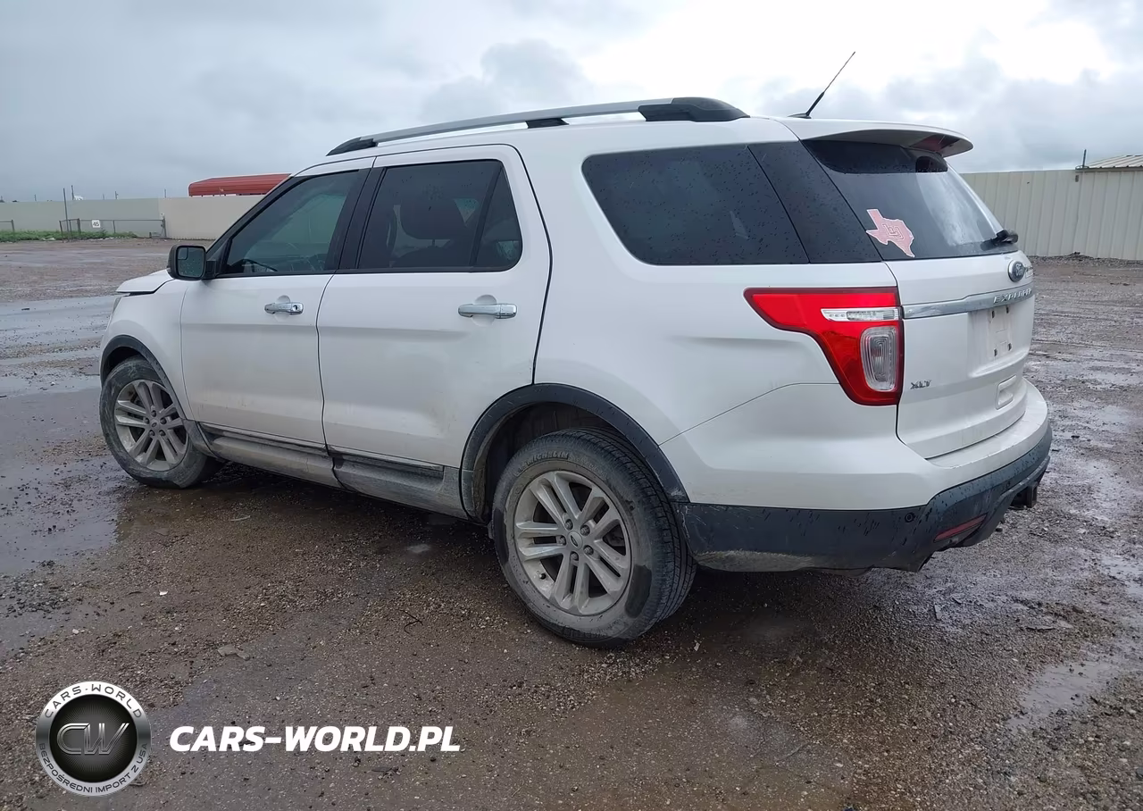 2013 Ford Explorer Xlt VIN:1FM5K7D89DGC00098 - 3