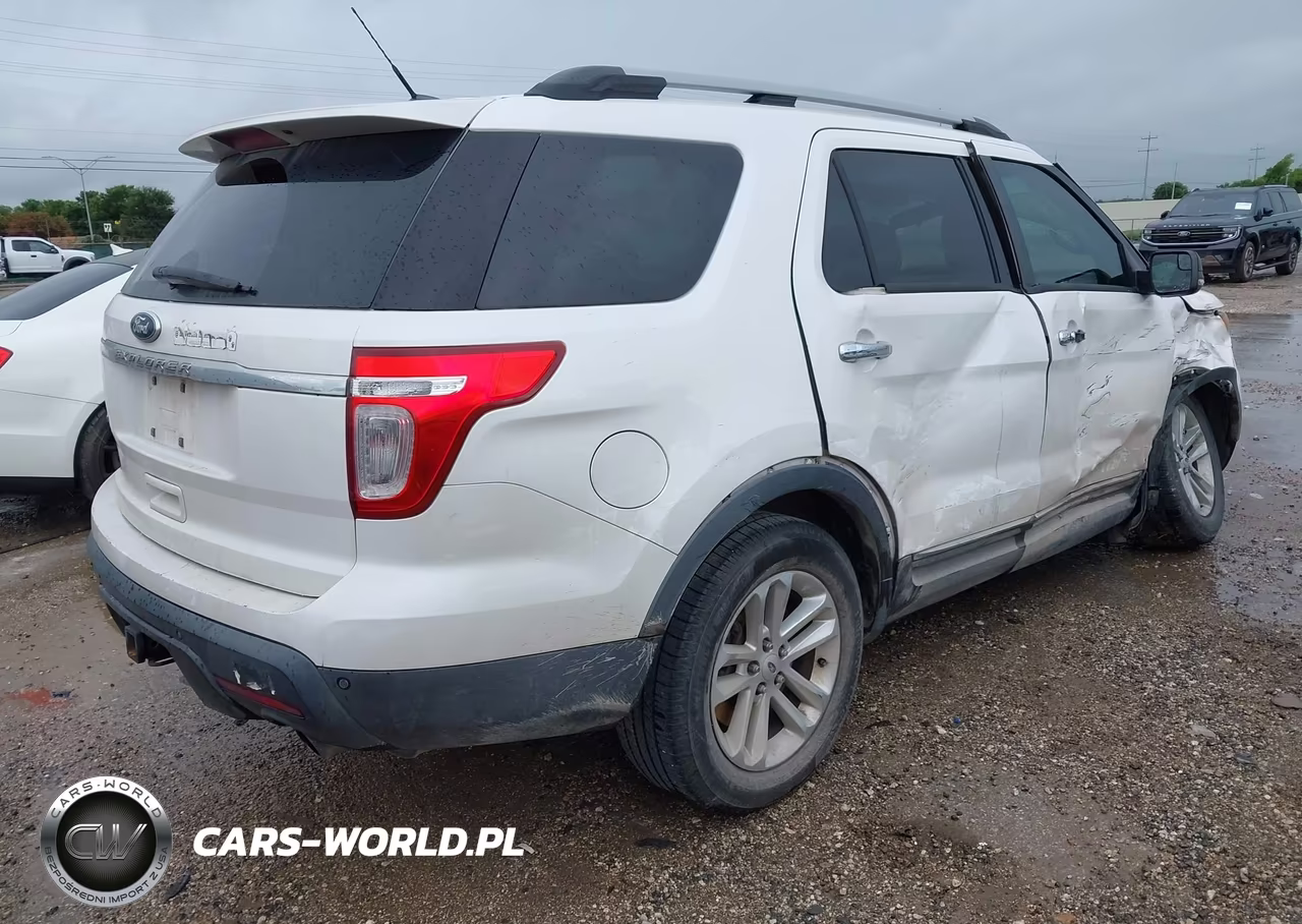 2013 Ford Explorer Xlt VIN:1FM5K7D89DGC00098 - 4