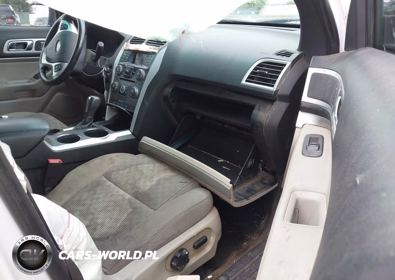 2013 Ford Explorer Xlt VIN:1FM5K7D89DGC00098 - 5