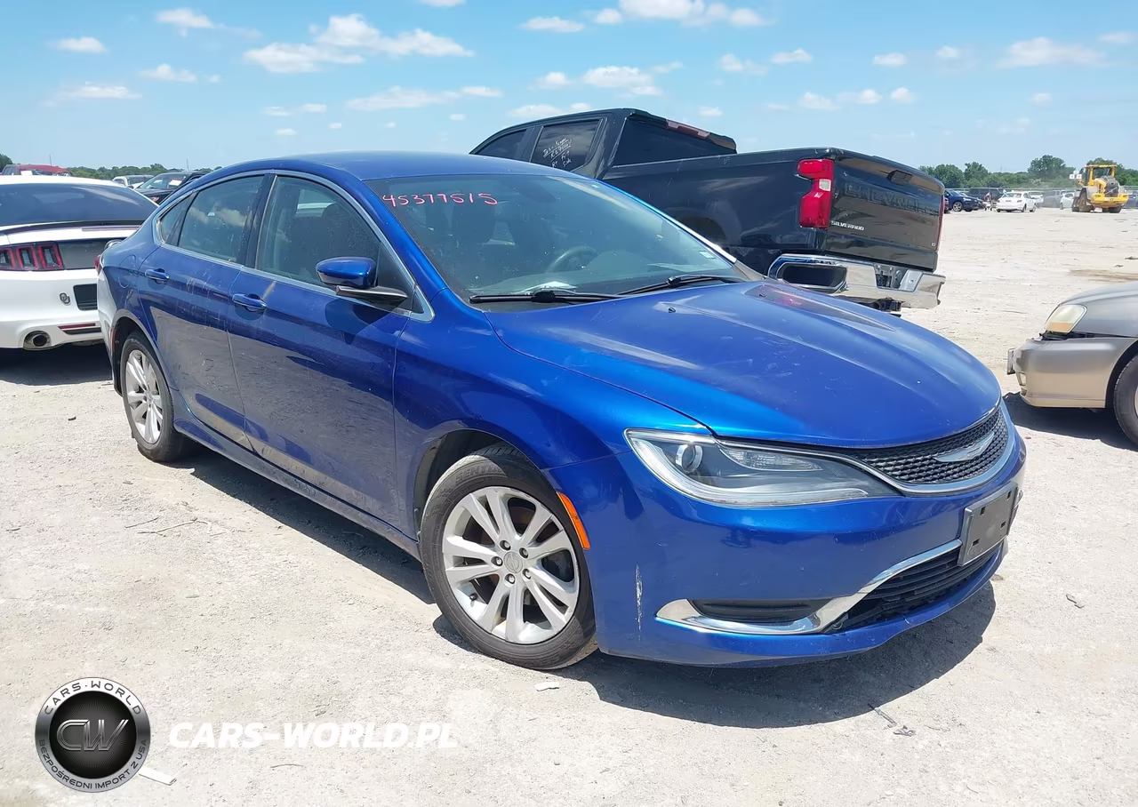 2015 Chrysler 200 Limited – zdjęcie 1 z 11