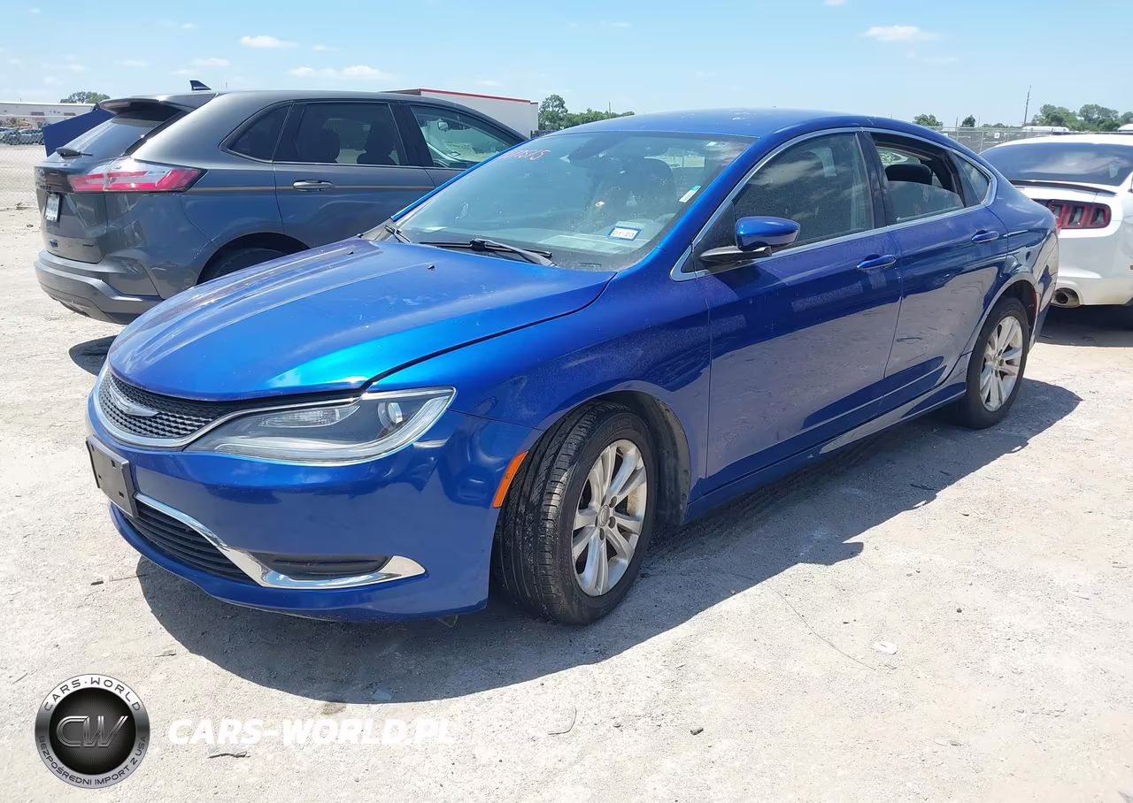 2015 Chrysler 200 Limited VIN:1C3CCCAB9FN722251 - 2