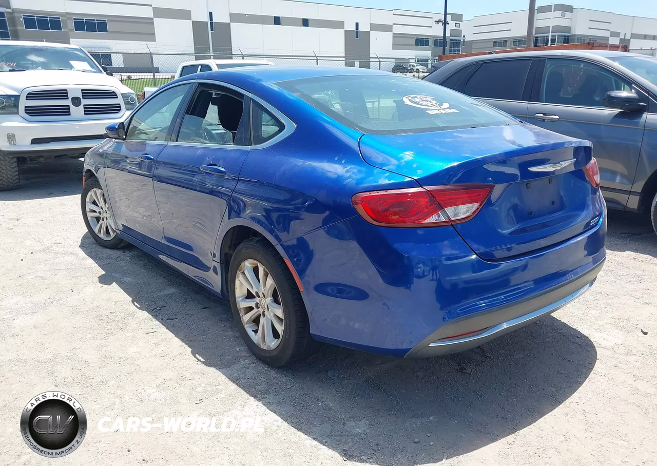 2015 Chrysler 200 Limited VIN:1C3CCCAB9FN722251 - 3