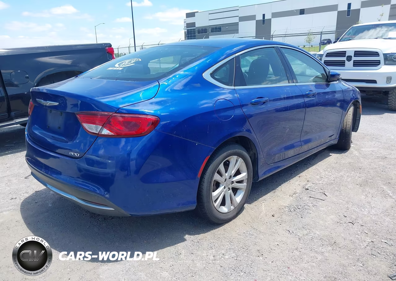 2015 Chrysler 200 Limited VIN:1C3CCCAB9FN722251 - 4