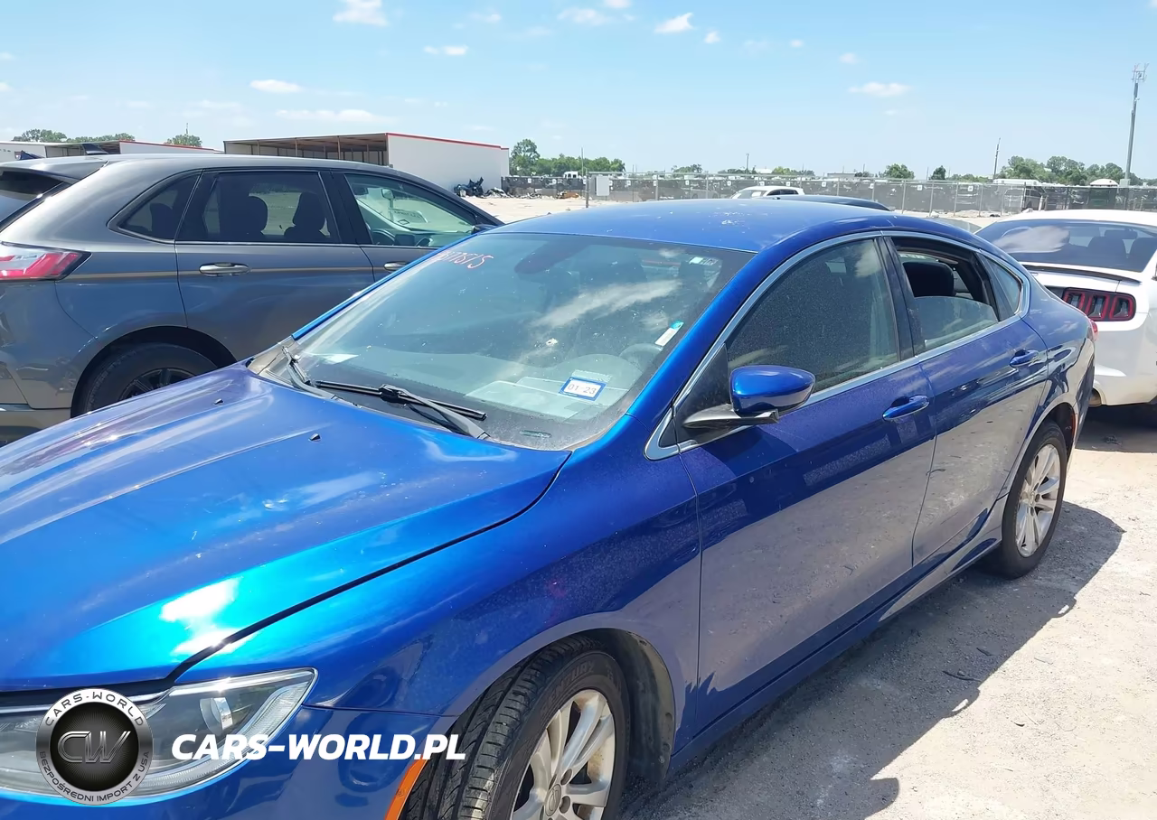 2015 Chrysler 200 Limited VIN:1C3CCCAB9FN722251 - 6