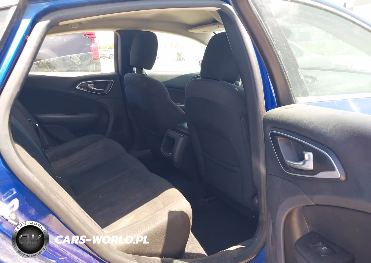 2015 Chrysler 200 Limited VIN:1C3CCCAB9FN722251 - 8