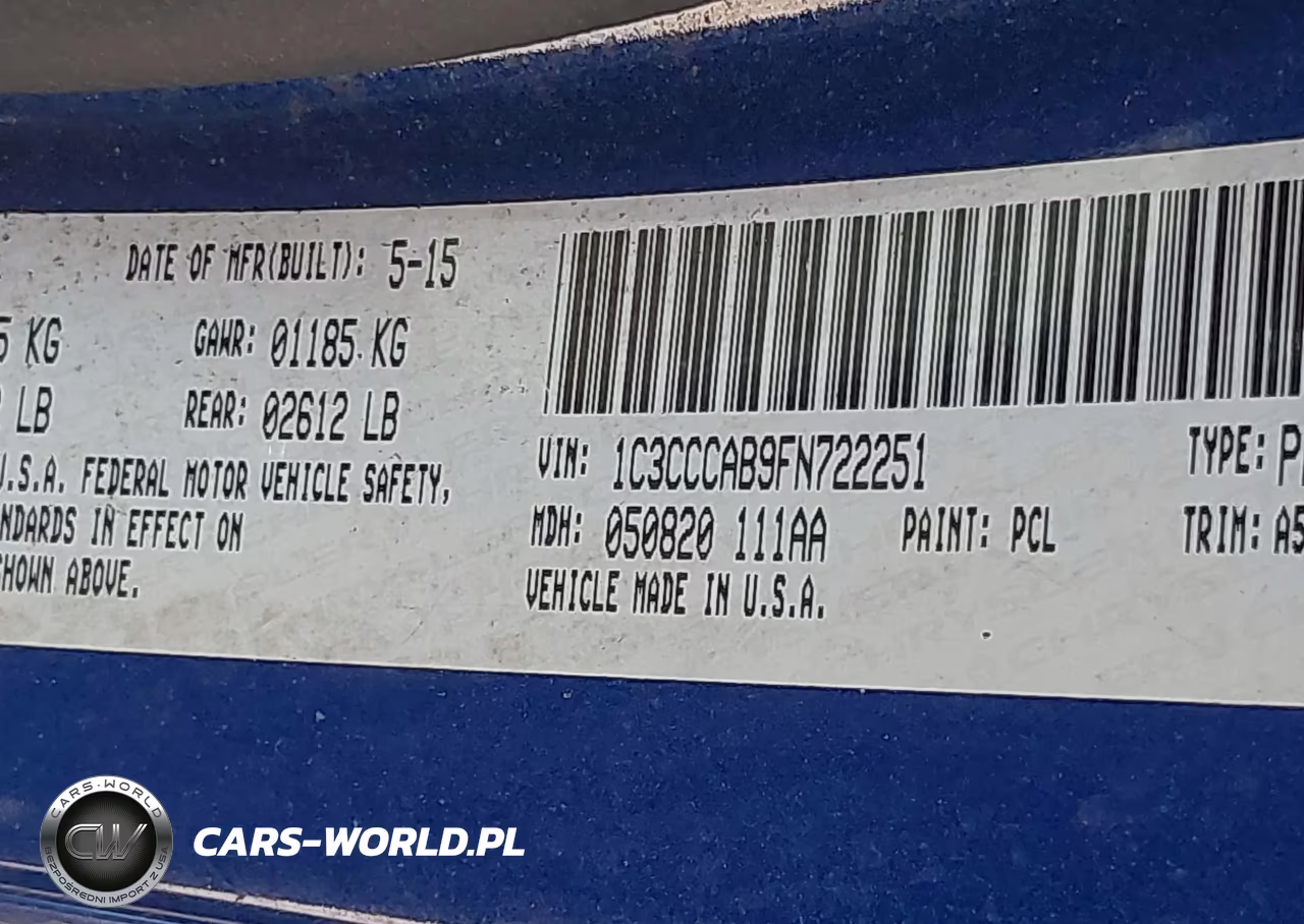 2015 Chrysler 200 Limited VIN:1C3CCCAB9FN722251 - 9