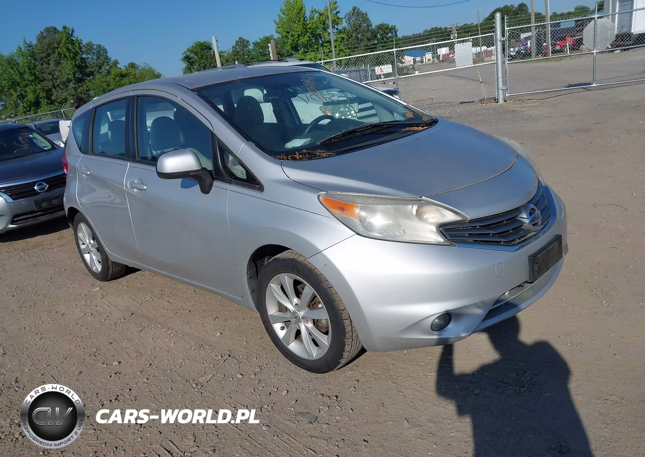 2014 Nissan Versa Note Sv – zdjęcie 1 z 11