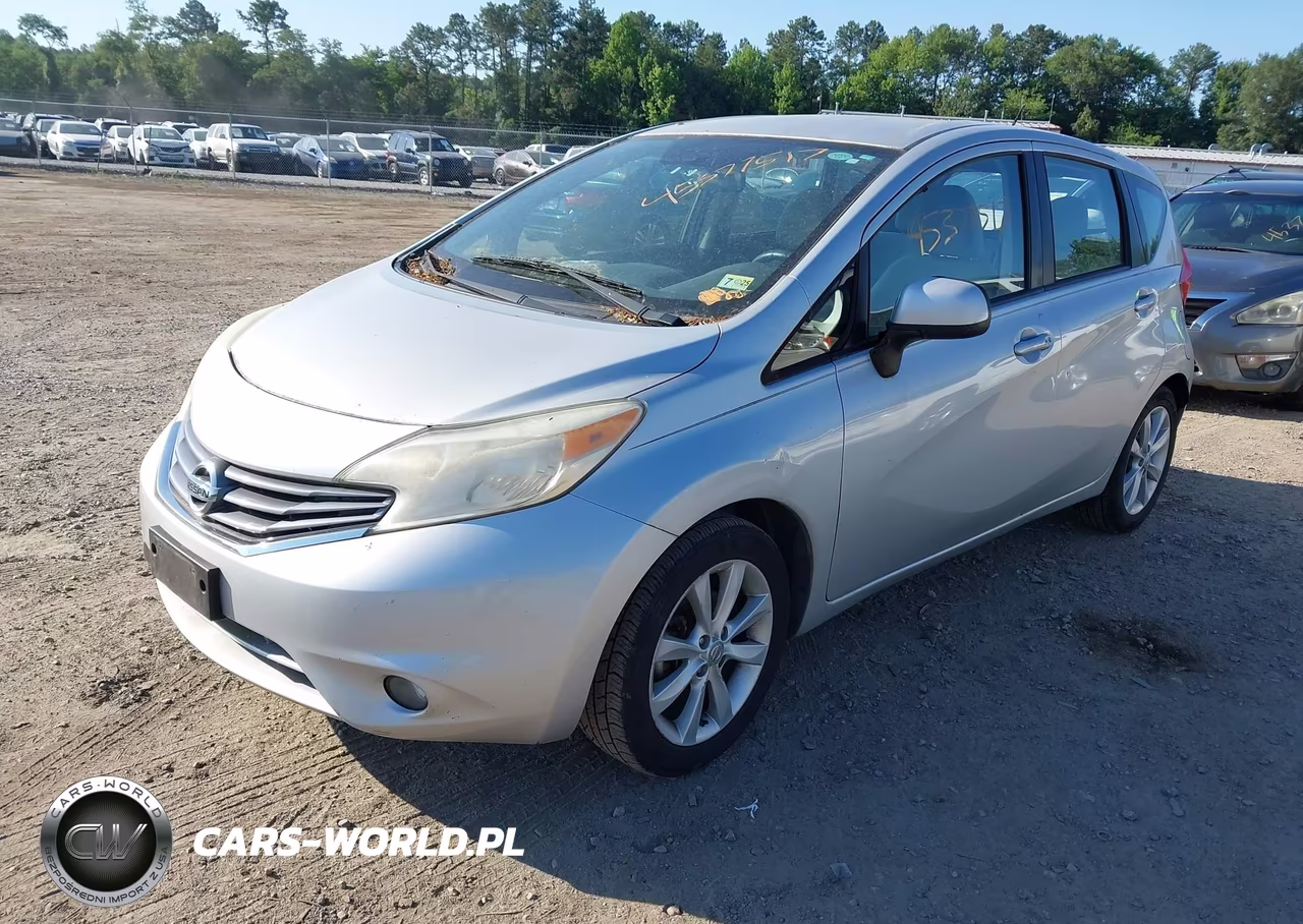 2014 Nissan Versa Note Sv VIN:3N1CE2CP2EL374898 - 2