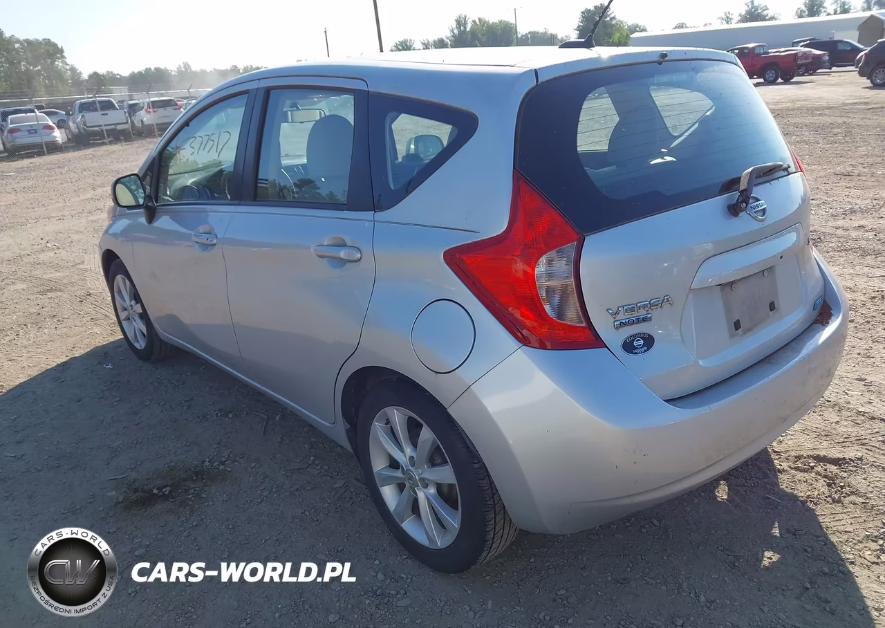 2014 Nissan Versa Note Sv VIN:3N1CE2CP2EL374898 - 3