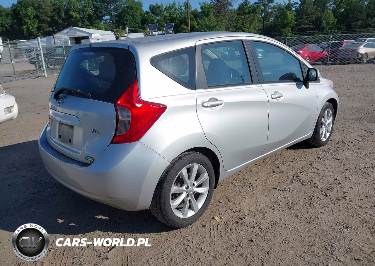 2014 Nissan Versa Note Sv VIN:3N1CE2CP2EL374898 - 4