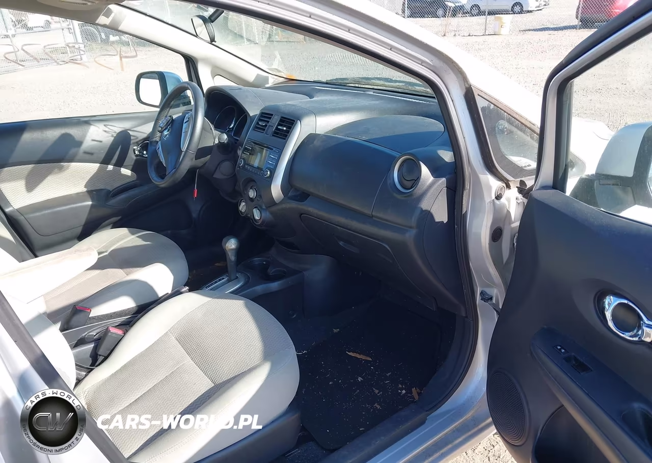 2014 Nissan Versa Note Sv VIN:3N1CE2CP2EL374898 - 5