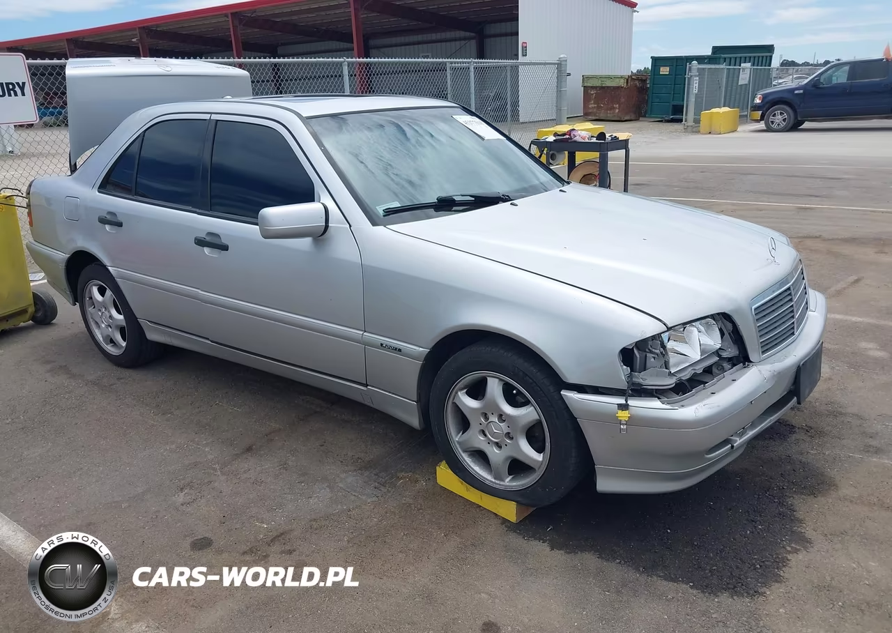 2000 Mercedes-Benz C 230 Kompressor
