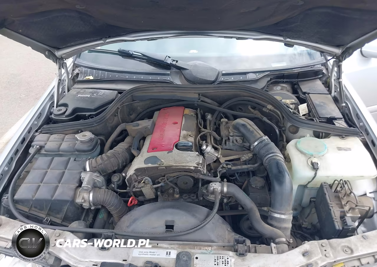2000 Mercedes-Benz C 230 Kompressor VIN:WDBHA24G4YA836742 - 10
