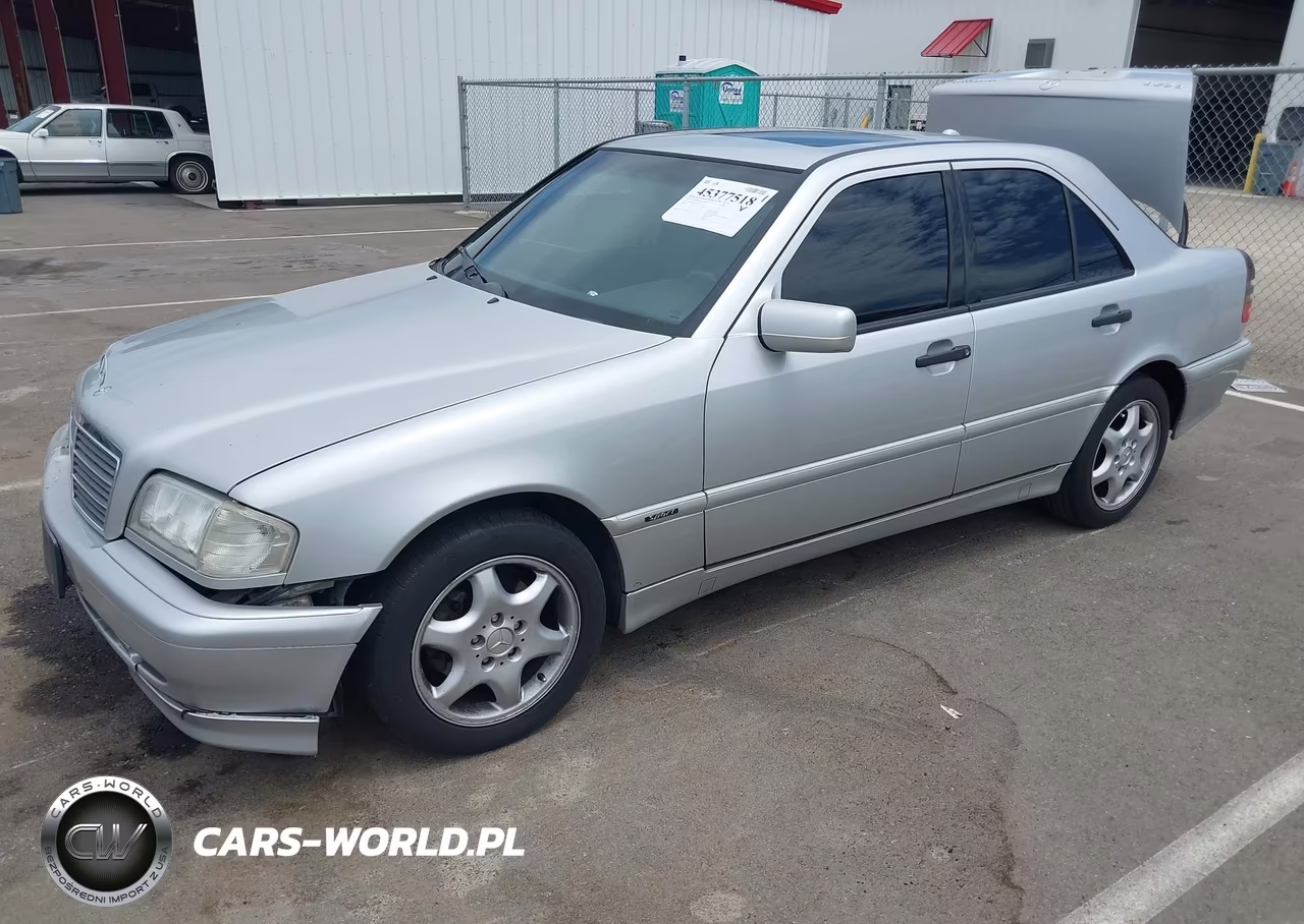2000 Mercedes-Benz C 230 Kompressor VIN:WDBHA24G4YA836742 - 2