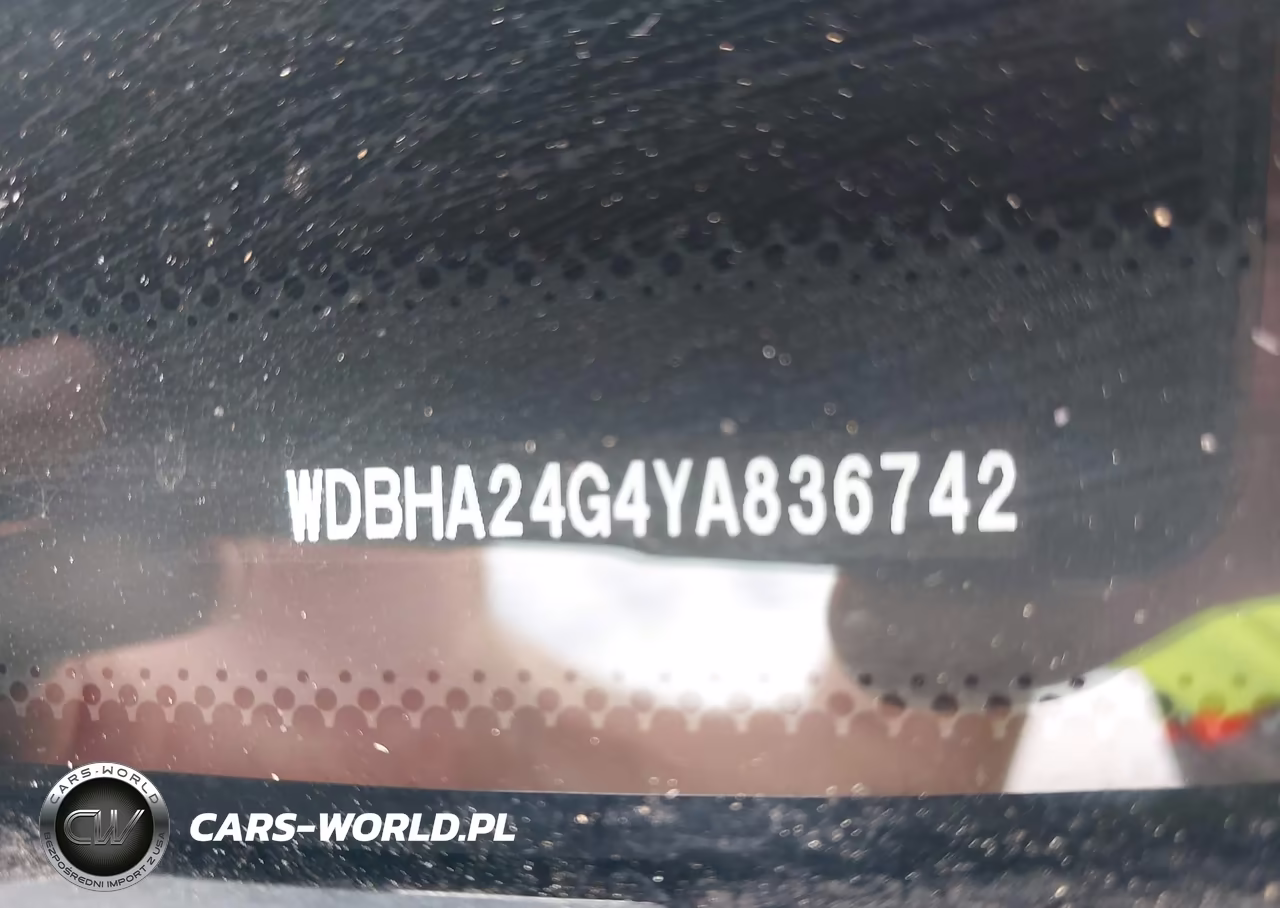 2000 Mercedes-Benz C 230 Kompressor VIN:WDBHA24G4YA836742 - 9
