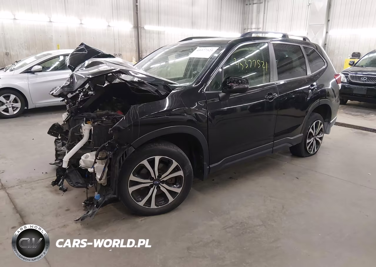 2021 Subaru Forester Limited VIN:JF2SKASC8MH542505 - 2